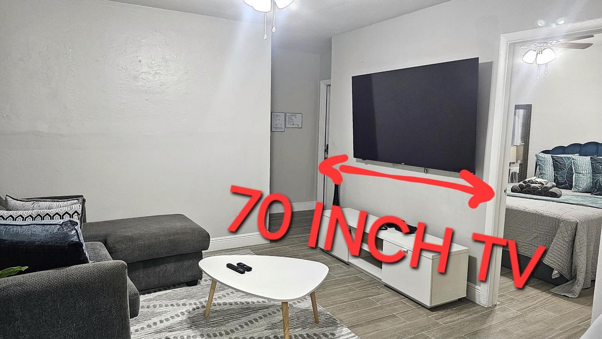 Big Tv Apartment 5 Miles From Hard Rock Casino Hollywood Dış mekan fotoğraf